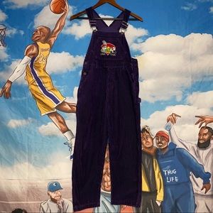 Vintage Looney Tunes overalls